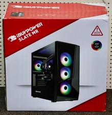 NEW - iBuyPower Slate MR203i Intel i5 8GB Ram 512GB SSD Gaming PC