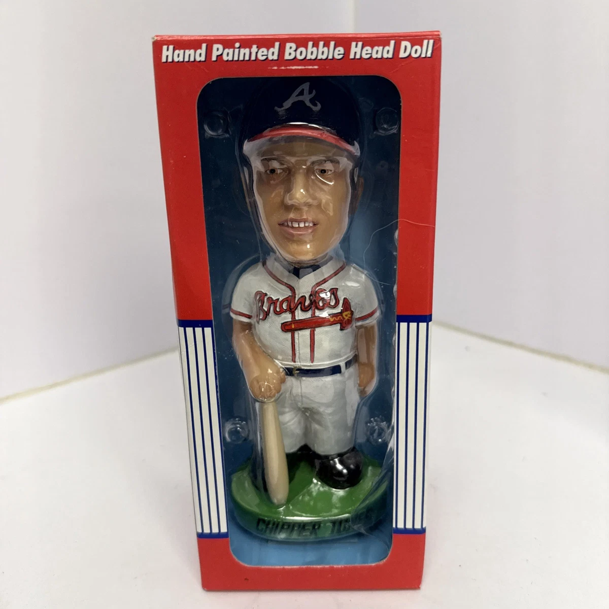 chipper jones bobblehead products for sale | eBay