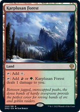Karplusan Forest 250 NM Dominaria United DMU MTG