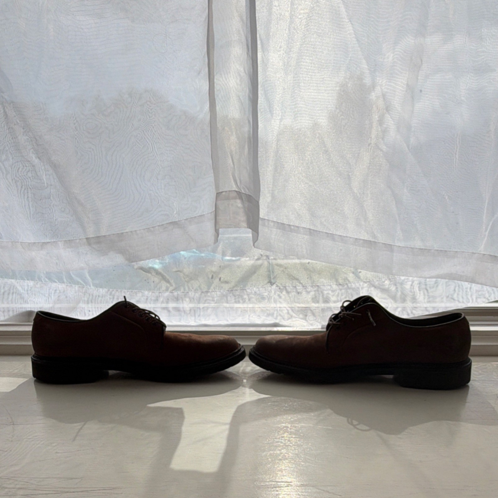 Alden 9431S Tobacco Oiled Nubuck Plain Toe Blucher