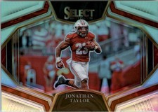 2023 Select Draft Picks Snapshots Prizms #20 Jonathan Taylor - FB