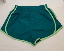 Members Mark Ladies Active Running Short Size XS Color Cabo Blue