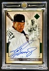 2020 Topps Transcendent Collection Ken Griffey Jr. Auto Autograph Emerald #/15