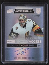 2024-25 Upper Deck Credentials Hockey Set Review and Checklist 21
