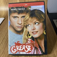 Grease 2 DVD, 1982, Widescreen New Factory Sealed