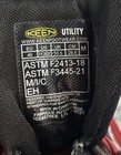 Worn ONCE! KEEN Utility Safety Carbon Toe Utility Footwear M 11.5 EE W Red Hook — photo 8
