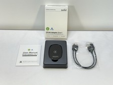 iHeylinkit 2025 Wireless CarPlay Adapter Wired to Wireless iOS/Android Auto Plug