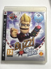 Jeu PS3 Buzz ! : Quiz World