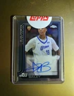 New Listing2025-26 Topps Chrome Ace Bailey #TCAR-AB Rookie Auto