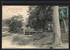 CPA Arette près Aramits, Le Pont 