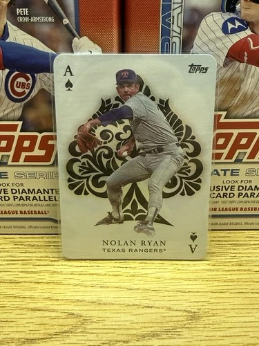 2023 Topps Series 1 - All Aces Nolan Ryan #AA-1