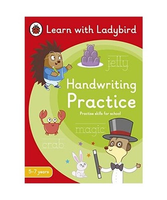 Handwriting Practice: A Learn with Ladybird Activity Book 5-7 years: Ideal for h