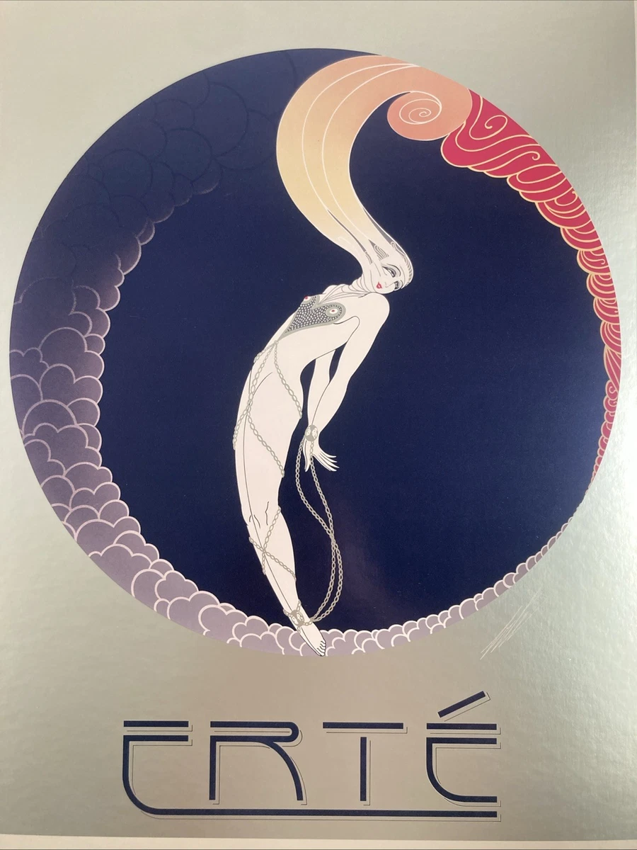 Erté Art Prints for sale | eBay