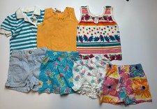 Vintage 90s Kids Girls Clothing Lot 18 Months Riders Shorts