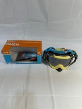 Spy Optic Omen MX Happy Washed Out Goggles Yellow/Silver OS 323129670271