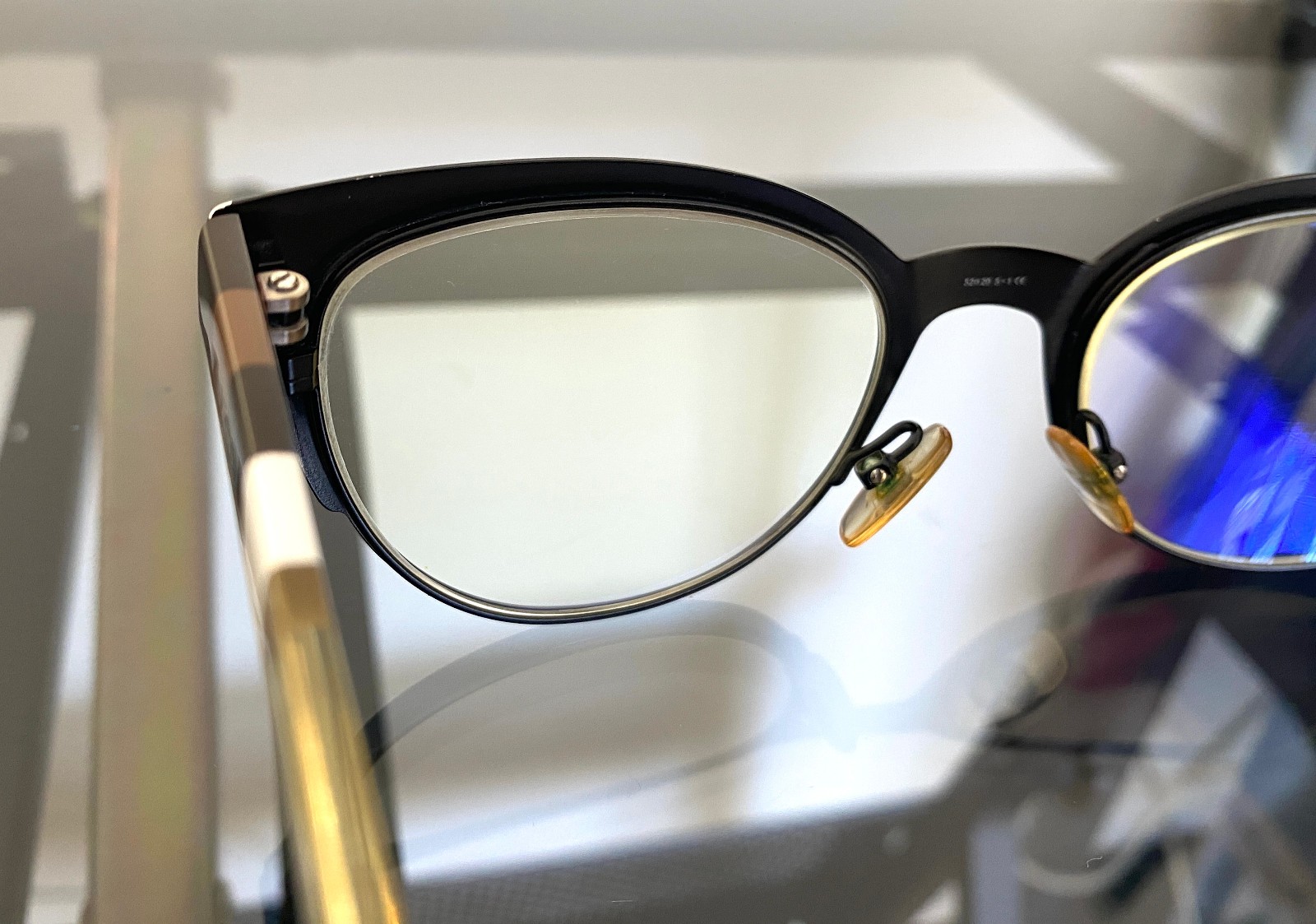 FENDI FF 0081 E1B 140 Cat Eye Women Eyeglasses thumbnail 9