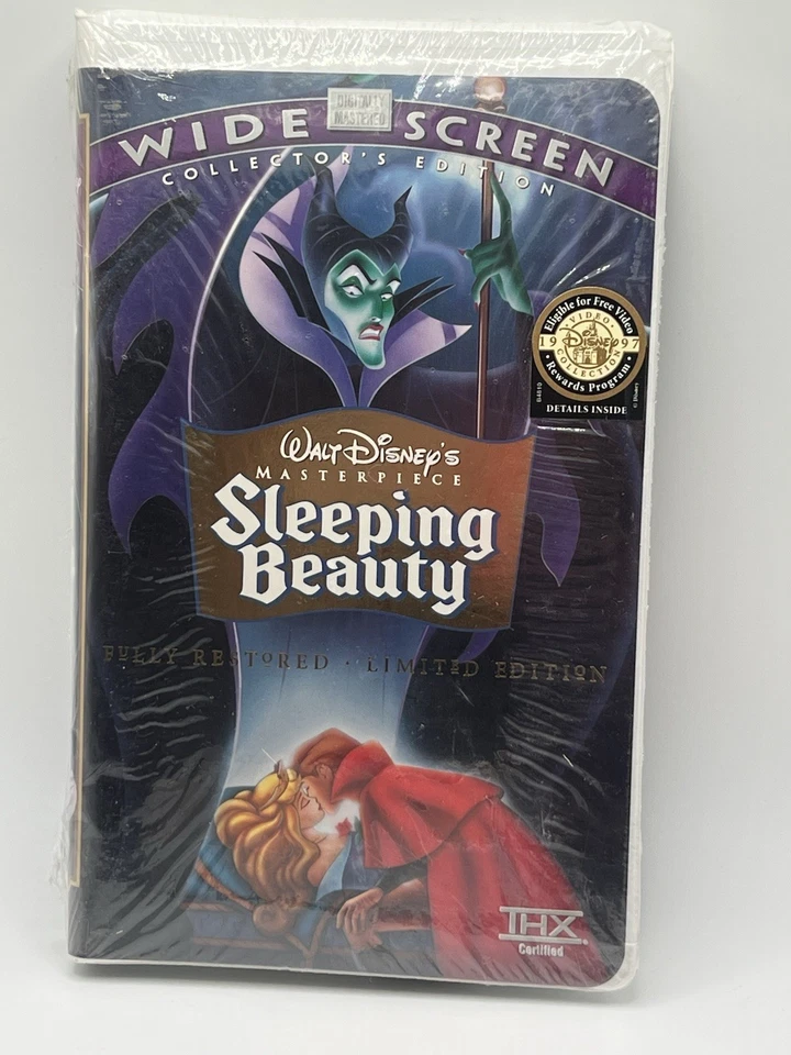 Sleeping Beauty - Widescreen (VHS) Walt Disney - Factory Sealed!
