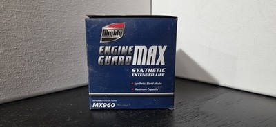 Mighty Engine Guard MAX Synthetic Extended Life Oil Filter, MX960.