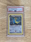 Dark Dragonite Holo 2000 Pokémon Rocket PSA 6 EX-MT
