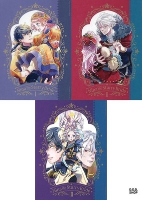 Nina - Starfall Kingdom Complete 3-Blu-ray Collector's Edition Japanese Import