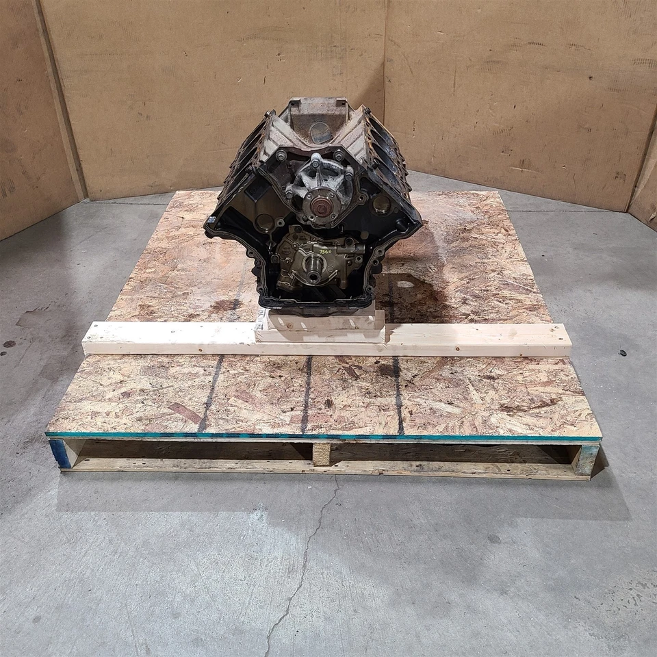 Ford Mustang GT 2001 4,6 L Sohc motor de bloque corto Aa7366 ver nota Foto 3 de 4