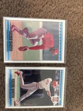 Donruss 1992 Ozzie Smith. 2 Cards #423 & #432. St. Louis