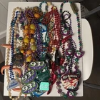 Vintage Mardi Gras Beads Lot Advertising Coca-Cola Red Baron FLZ Figural