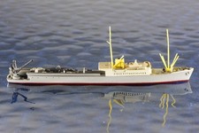 Friesenland Katapultschiff  Hersteller Mercator 515 ,1:1250 Schiffsmodell