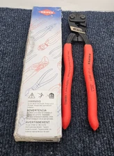 Knipex 71 01 200 R: 8" High Leverage CoBolt Cutter, Fence Cutting