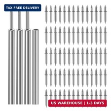 400pcs Double Head Skirting Nails with 4 Tools - Invisible Seamless Baseboard Sc