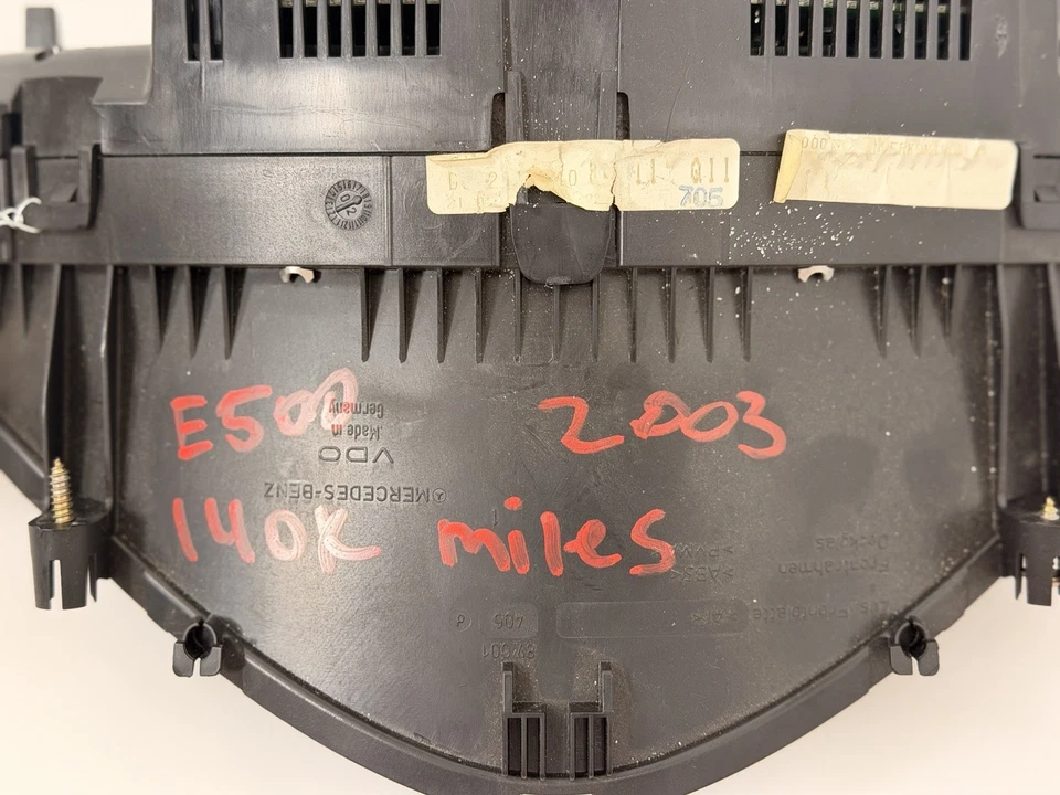 03-06 Mercedes W211 E500 E350 Speedometer Instrument Cluster Gauge OEM - Image 4 of 4
