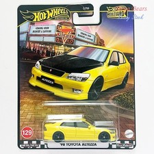 Mattel Hot Wheels Premium 2025 Boulevard #129 98 Toyota Altezza *New* GJT68