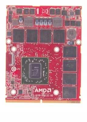 Grafikkarte AMD HD5870 1 GB GDDR6 0C8245 DELL Alienware M15X D