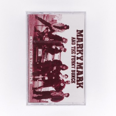 Marky Mark and the Funky Bunch - Music For The People, New/Sealed Cassette Tape