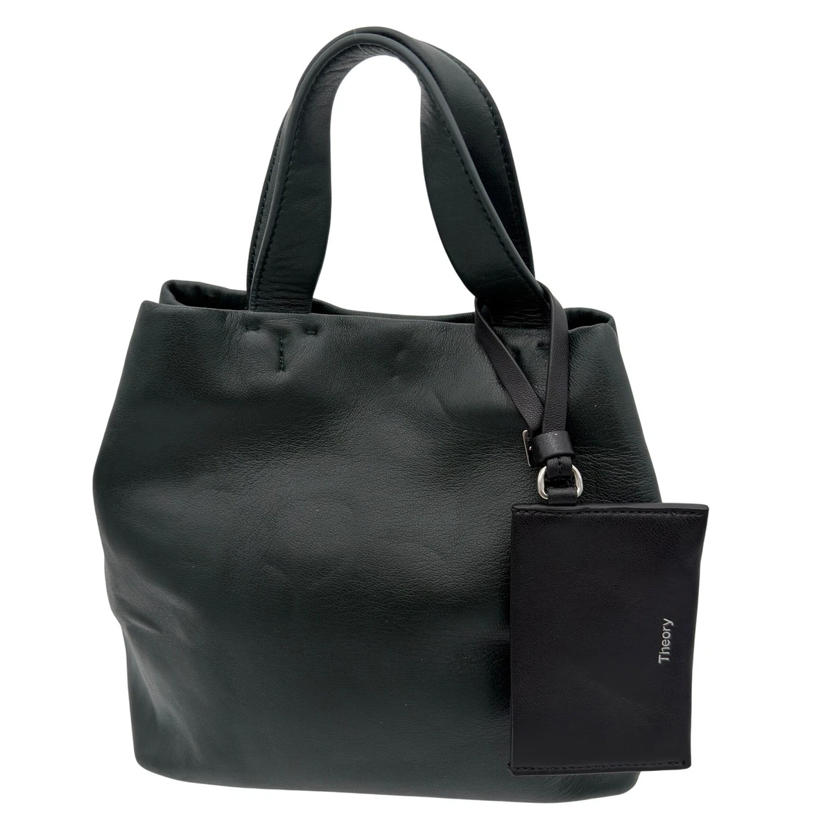 Theory セオリー T BAR BAG ティー バー バッグ 2way Theory T Bar Bag レザーバッグ 2WAY Theory セオリー T BAR BAG