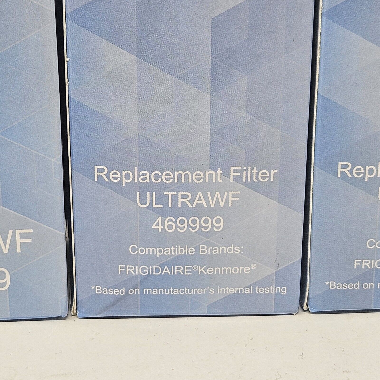 Waten H20 Replacement Water Filter ULTRAWF 469999 For Frigidaire Kenmore 3pk