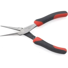 Mini Dual Material Needle Nose Pliers 5-1/2"
