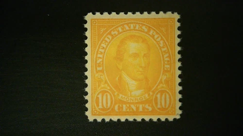 U S Stamps Scott 562 ten cent Monroe MNH VF cv 30.00