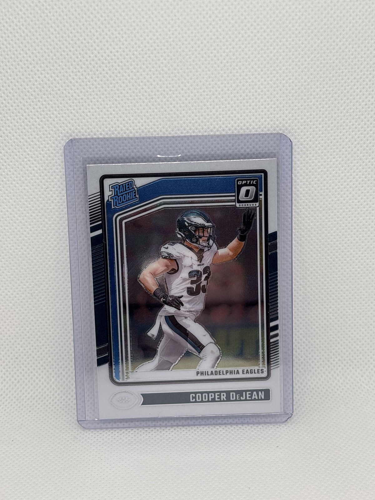 2024 Donruss Optic #221 Cooper DeJean Holo