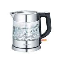 Severin Wk 3468 Glas-Wasserkocher - Edelstahl/Schwarz