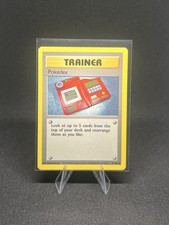 Pokémon - Pokédex 87/102 - Trainer Card - Base Set Unlimited - MP