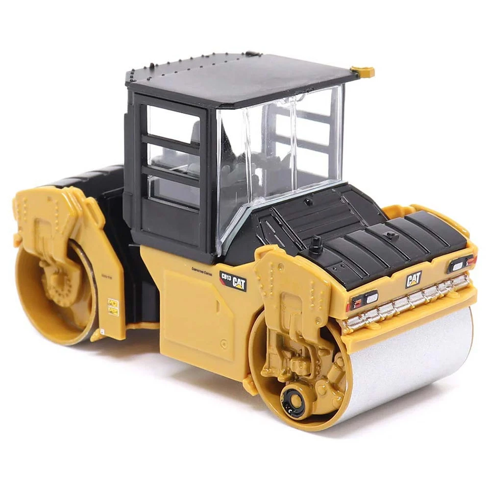 Diecast Masters 84641CS Cat CB-13 Tandem Vibratory Roller & Cab 1/64 Scale Model - Image 4 of 4
