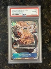 One Piece Monkey D Luffy Treasure Rare OP13 OP11-058 PSA 10 Gem Mint