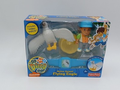 Nickelodeon Go Diego Go! Action Animal Flying Eagle 2007 Fisher-Price New Sealed