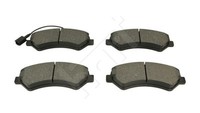 Hart 261 603 Bremsbelagsatz, Scheibenbremse FüR CitroËN Passend FüR Fiat