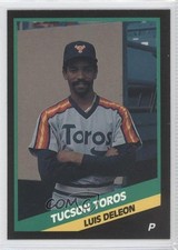 1988 CMC AAA Luis DeLeon #612 0f4