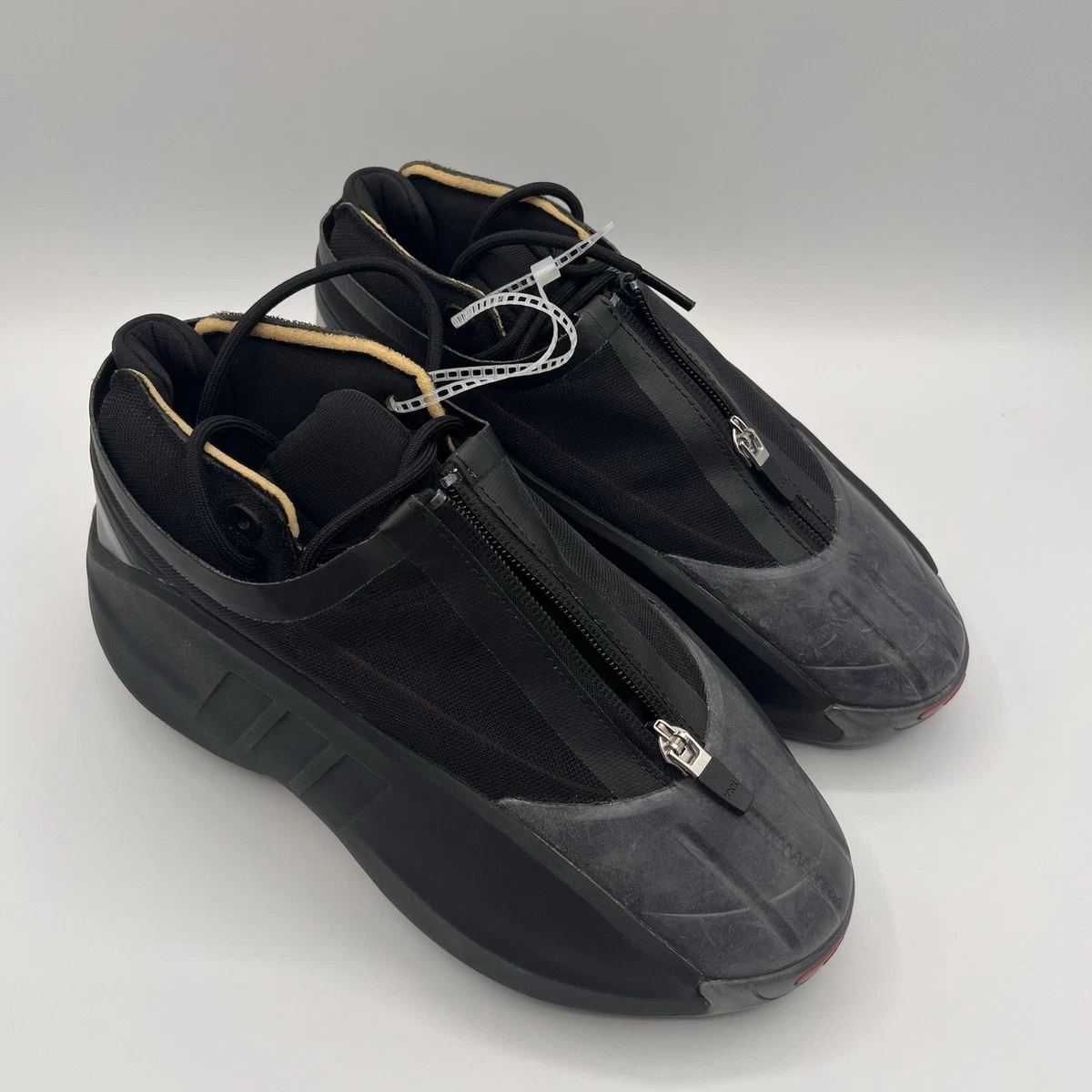 1回着の極美品　アディダス　Crazy IIInfinity トリプルブラック Adidas Crazy IIInfinity Triple Black for sale | eBay