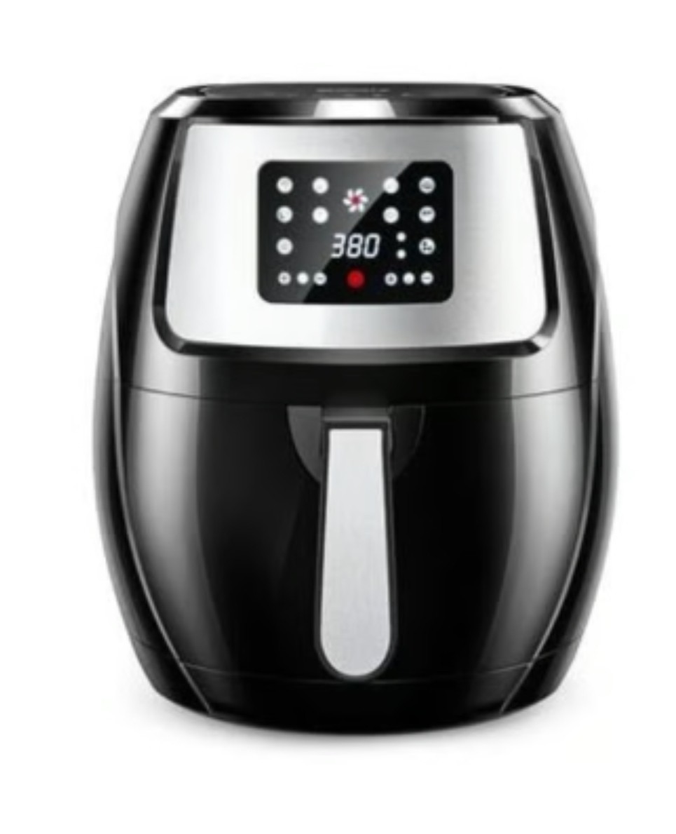 Sboly KDF-560D 8 Mode Non Stick Air Fryer 8.9qt LCD Digital Touch Screen Black