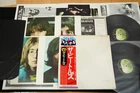 THE BEATLES WHITE ALBUM w/poster pinups JAPAN VINYL 2LP FLAG OBI #10 EAS-77001-2