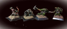 dungeons and dragons vintage 25mm ral partha pro painted lot, grenadier